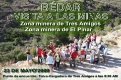 Visita a las minas 23 de Mayo 2009