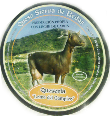 Queso sierra de BÃ©dar