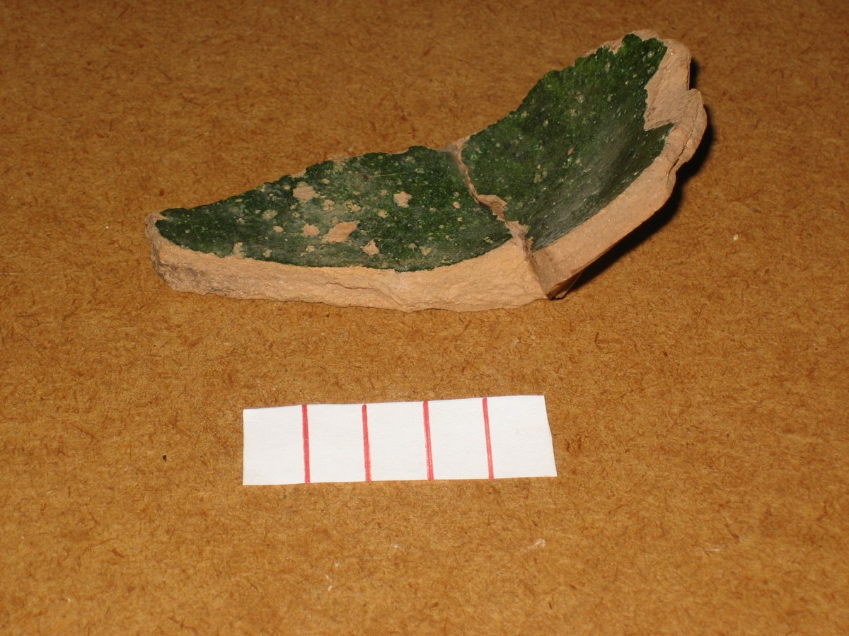 Fragmentos de ataifor