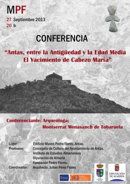 Cartel septiembre Antas