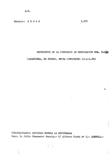 Expediente Carabinera