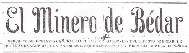 El Minero de Bédar