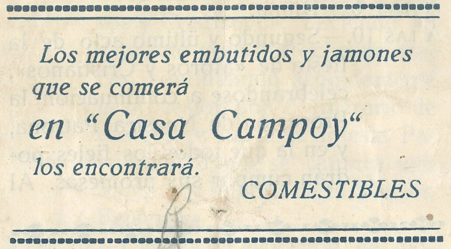 casa campoy